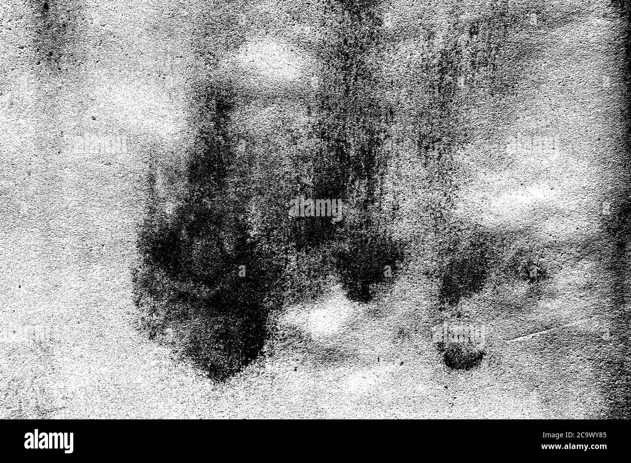 Grunge textures ensemble. Effet vieilli. Grunge l'arrière-plan. Effet vectoriel texturé. Illustration vectorielle. Banque D'Images