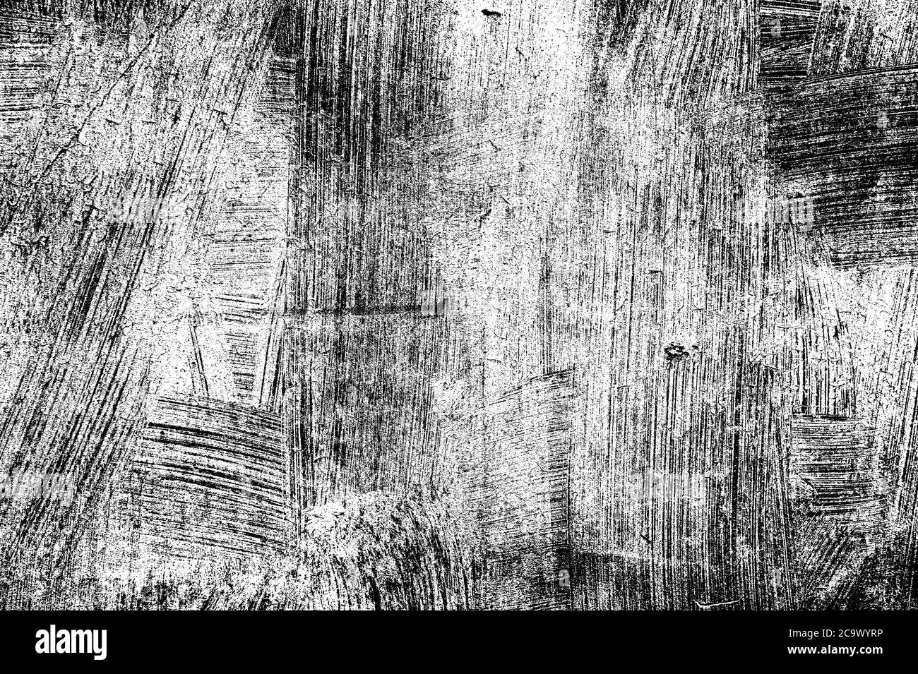 Grunge textures ensemble. Effet vieilli. Grunge l'arrière-plan. Effet vectoriel texturé. Illustration vectorielle. Banque D'Images