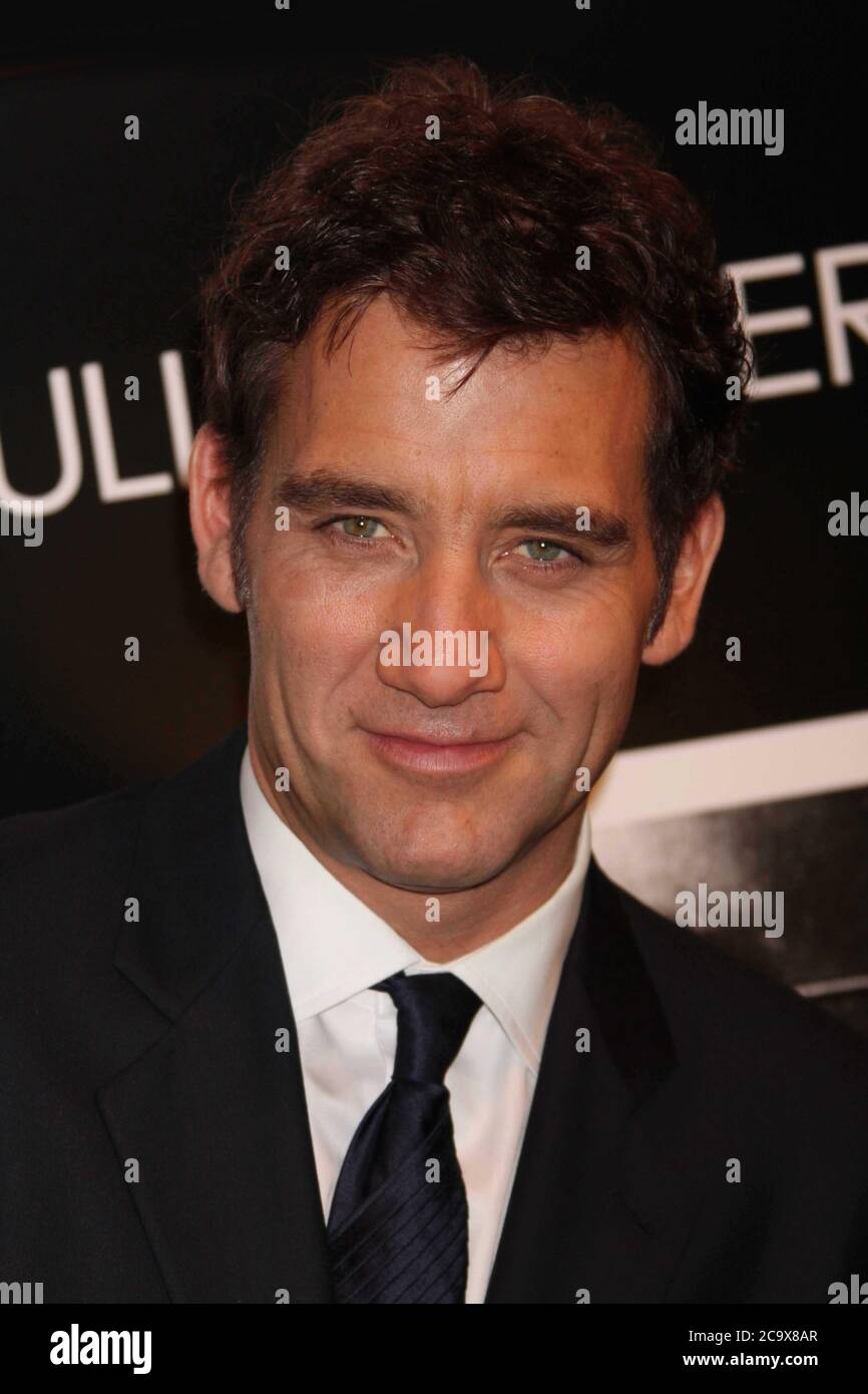 Clive Owen, 2009, photo de John Barrett/PHOTOLINK Banque D'Images