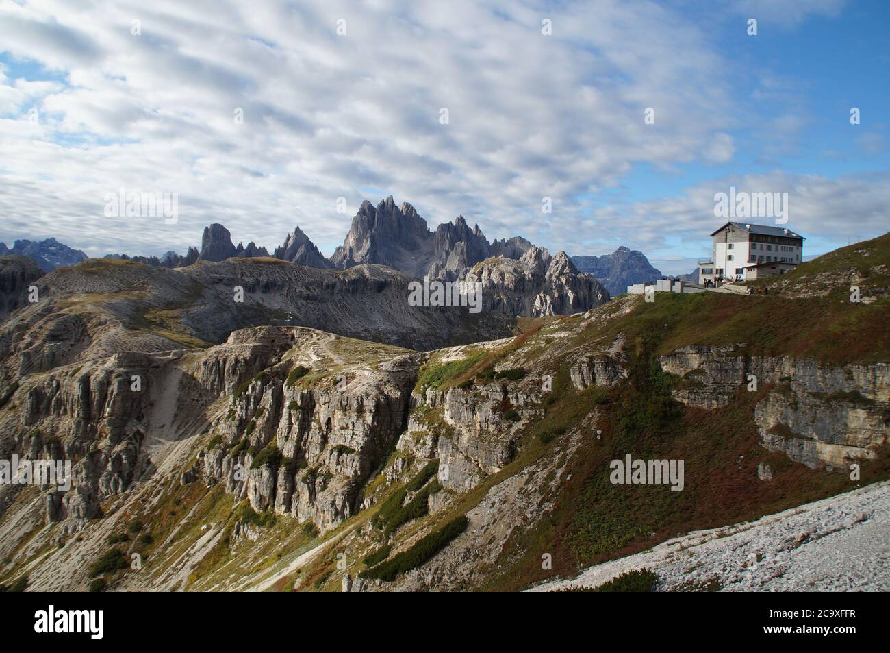 Dolomiten, Südtirol, Italie Banque D'Images