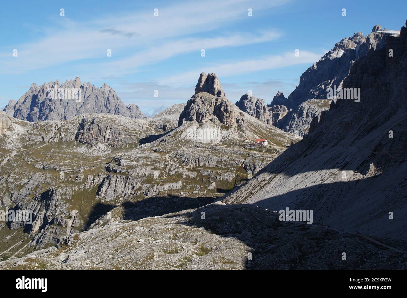 Dolomiten, Südtirol, Italie Banque D'Images