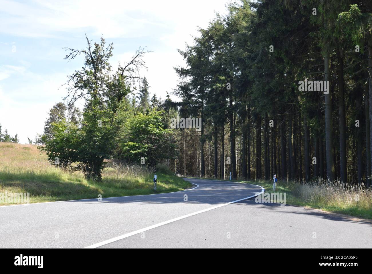 Eifel: Bergheide à l'été 2020 Banque D'Images