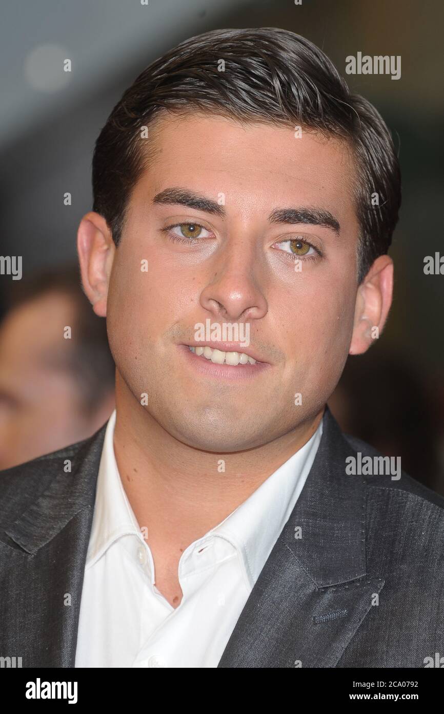 James argent de la seule façon est Essex participe à la première mondiale de Larry Crowne, vue Westfield, Londres. 6 juin 2011 © Paul Treadway Banque D'Images