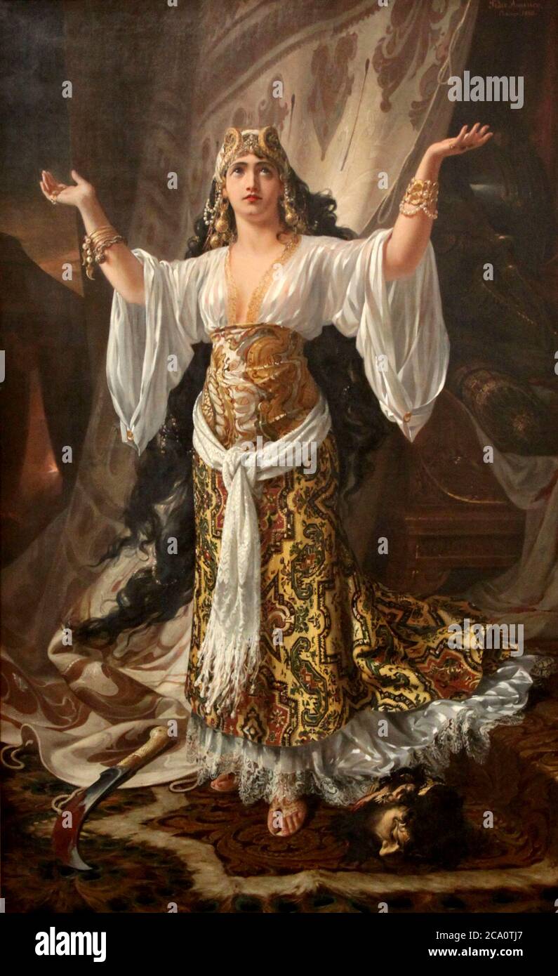 Judith Judith and holofernes Banque de photographies et d’images à haute ...