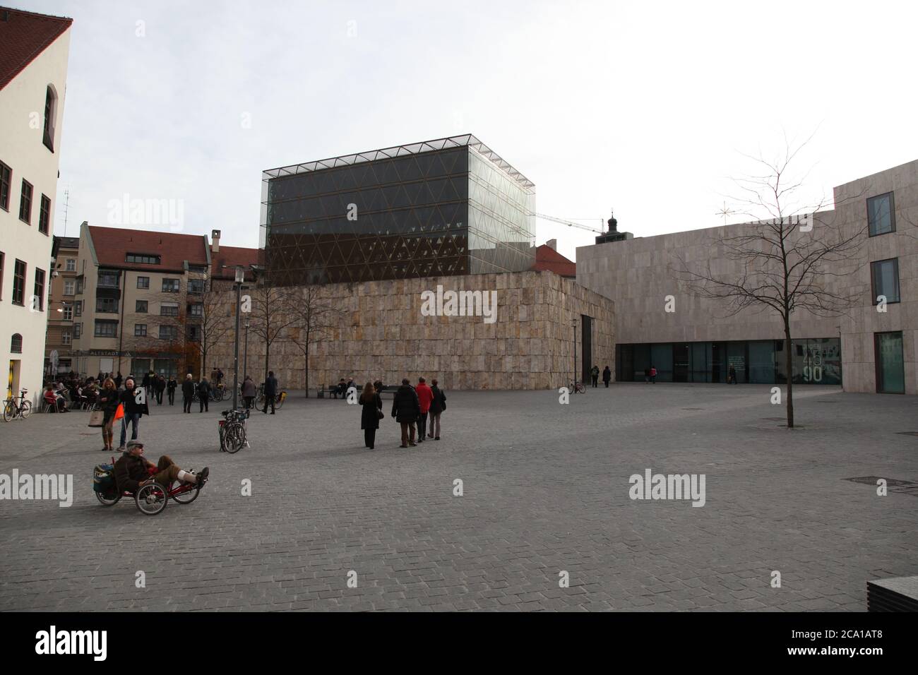 Munich, Bavière / Allemagne - novembre 10 2012: Ohel Jakob (de l'hébreu: 'La tente de Jacob') est une synagogue à Munich, Allemagne. Il a été construit entre 2004 an Banque D'Images