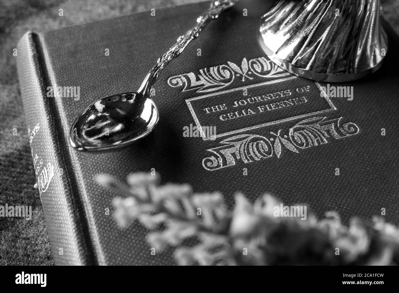 Journal intime ancien Banque d'images noir et blanc - Alamy