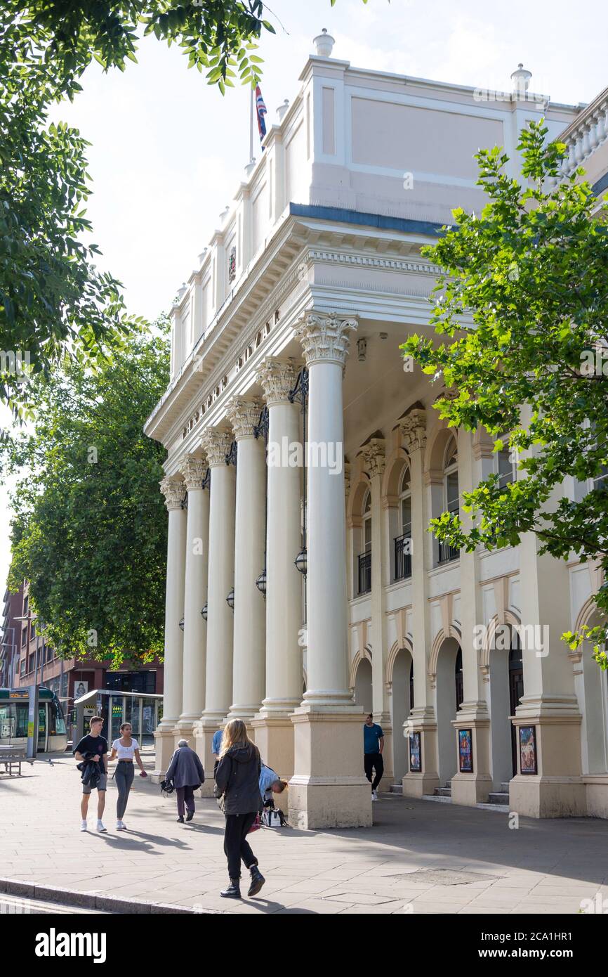 Royal Concert Hall, le Royal Centre, Nottingham, Nottinghamshire, Angleterre, Royaume-Uni Banque D'Images