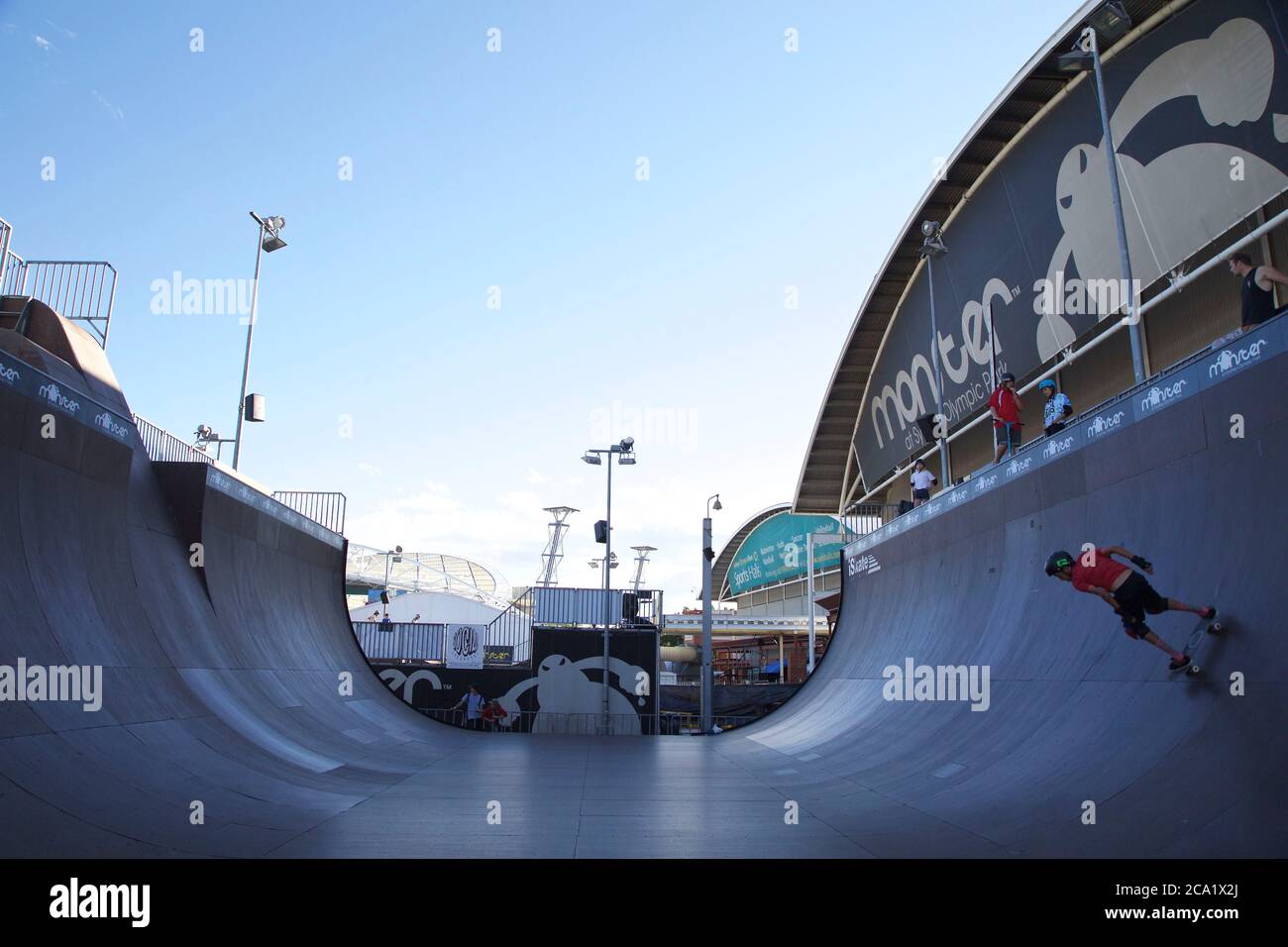 Monster skate park Banque de photographies et d'images à haute résolution -  Alamy