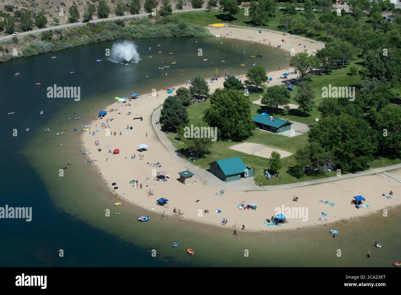 Barrage de parc Banque de photographies et d’images à haute résolution