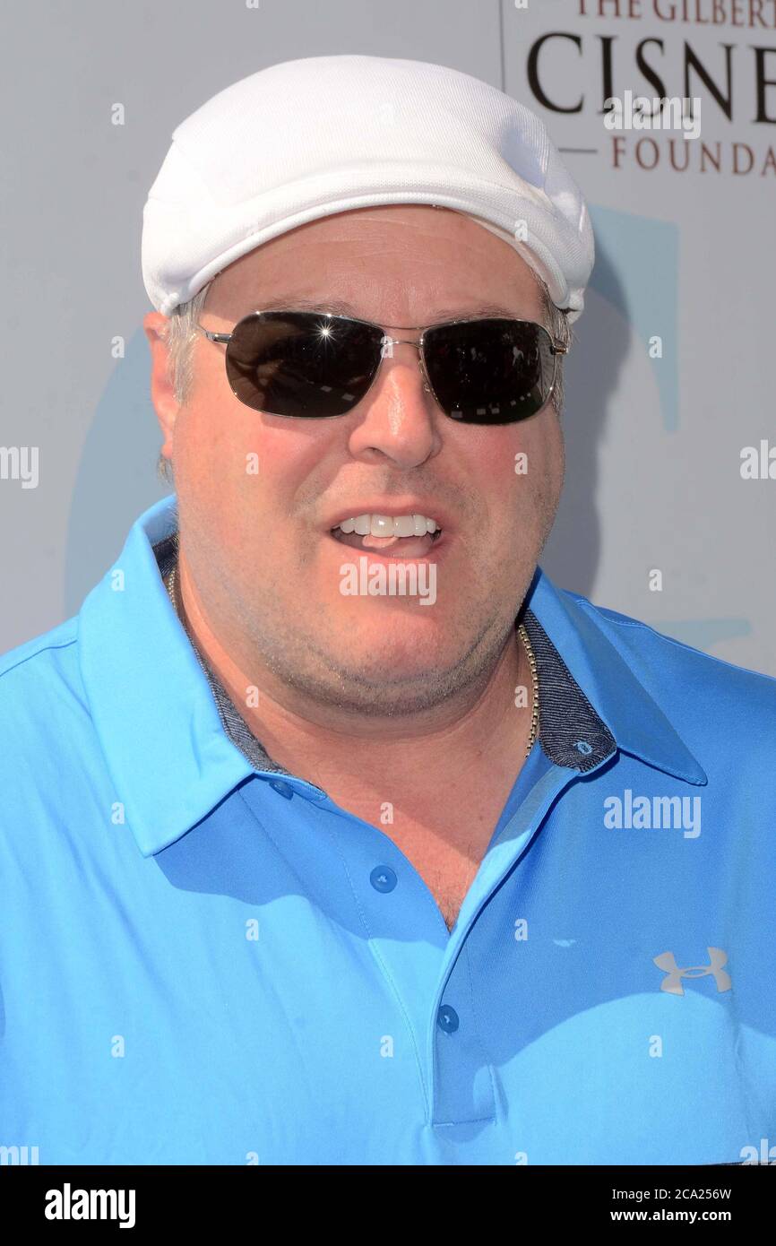 LOS ANGELES - 7 MAI : Gary Valentine au 11ème tournoi annuel de golf de la Fondation George Lopez Celebrity au Lakeside Golf Club le 7 mai 2018 à Burbank, CA Banque D'Images