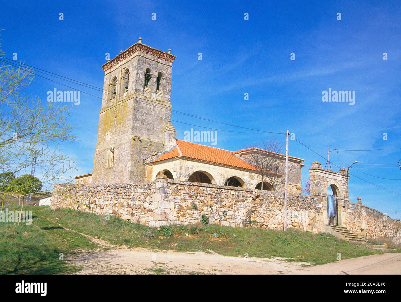 San quirce del rio pisuerga Banque de photographies et d’images à haute