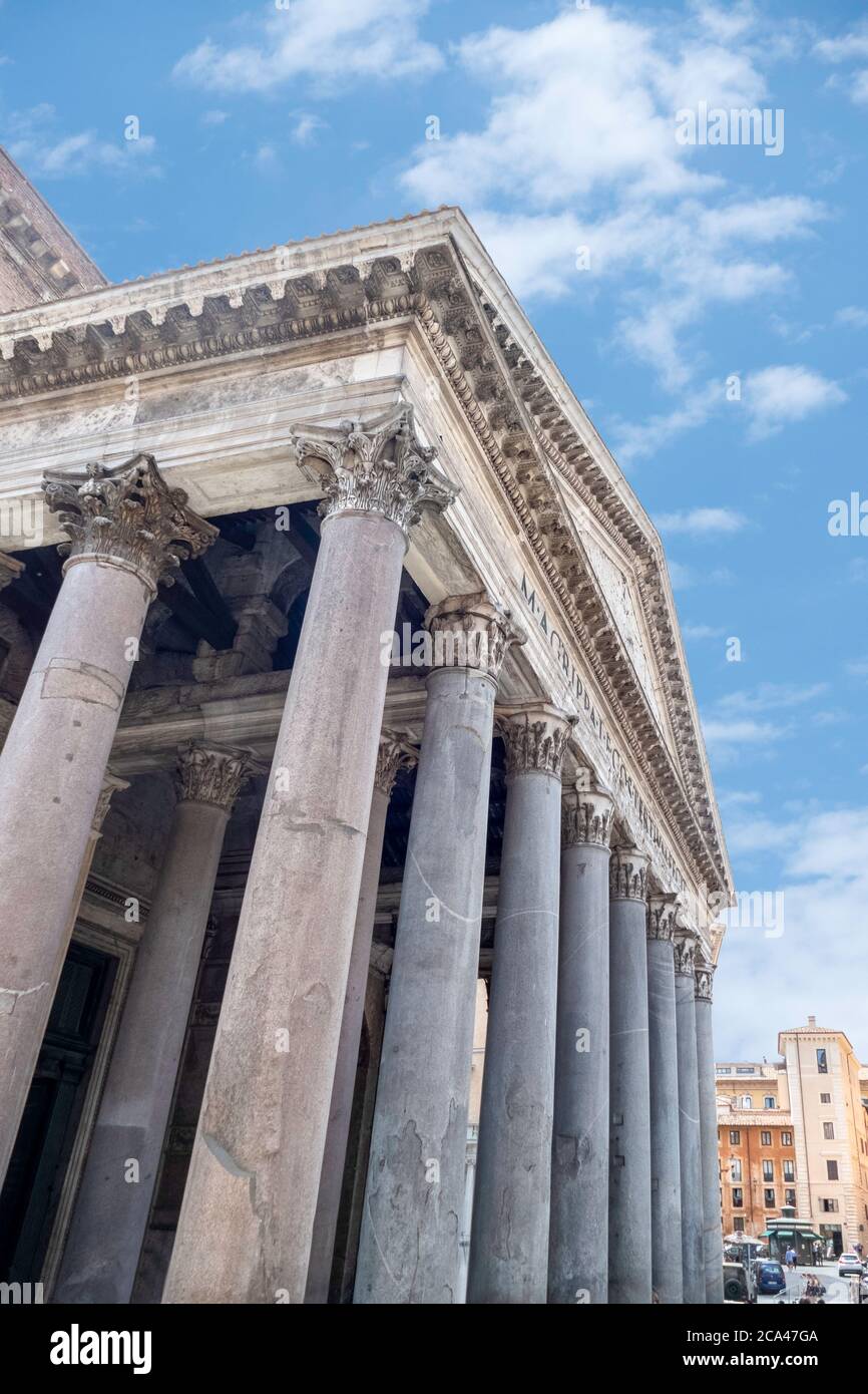 Panteon de Rome, Italie Banque D'Images