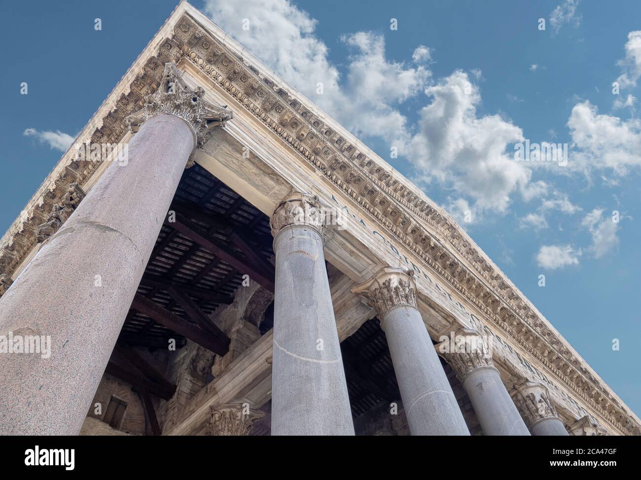 Panteon de Rome, Italie Banque D'Images