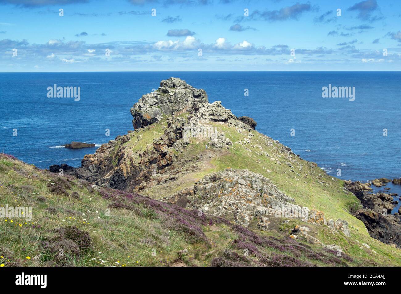 Gurnard's Head, West Cornwall, Royaume-Uni Banque D'Images