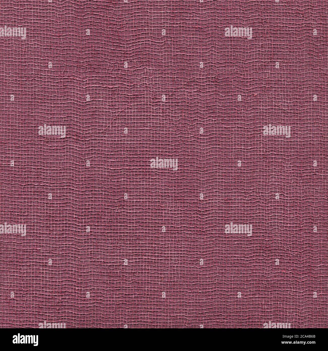 Papier magenta à motif textile Banque D'Images