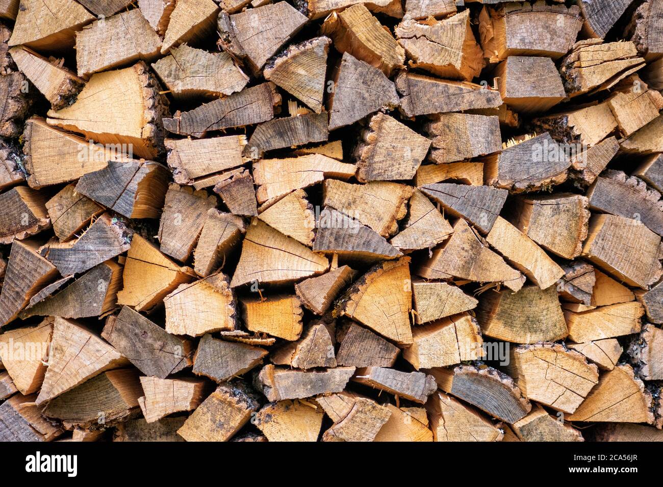 Bûches de bois de chauffage érables Banque de photographies et d’images — free download