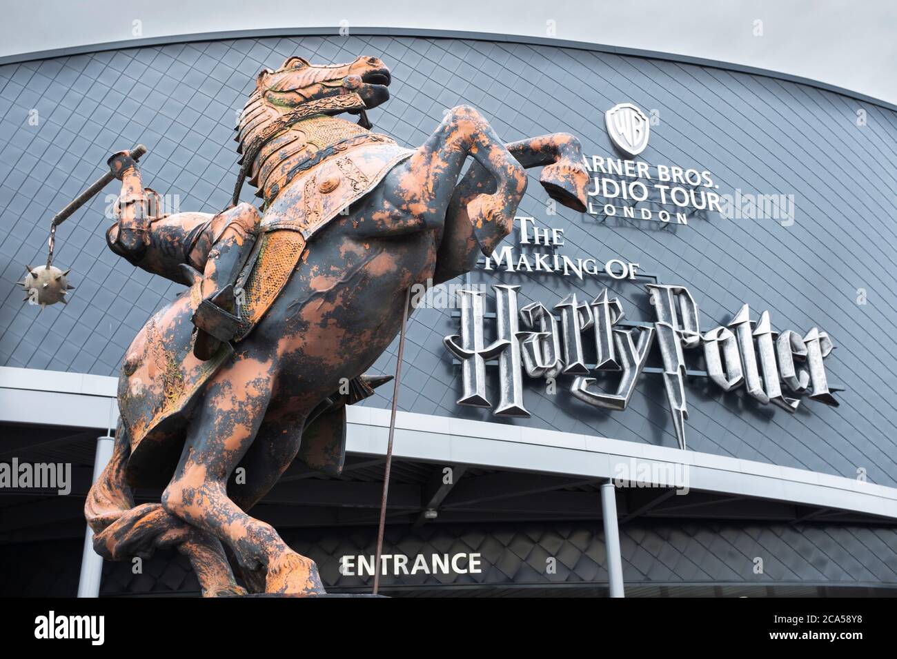 Royaume-Uni, Londres, Watford, Warner Bros Studios, visite du Warner Bros Harry Potter Studio Banque D'Images