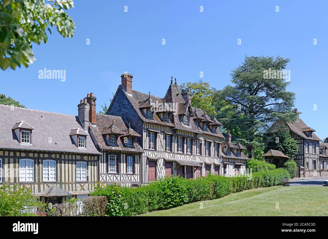 France, Eure, Lyon la Foret, les plus Beaux villages de France (les