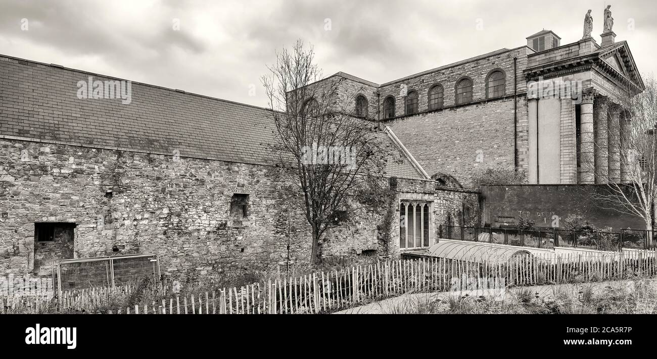 Christ Church Cathedral, Dublin, Irlande Banque D'Images