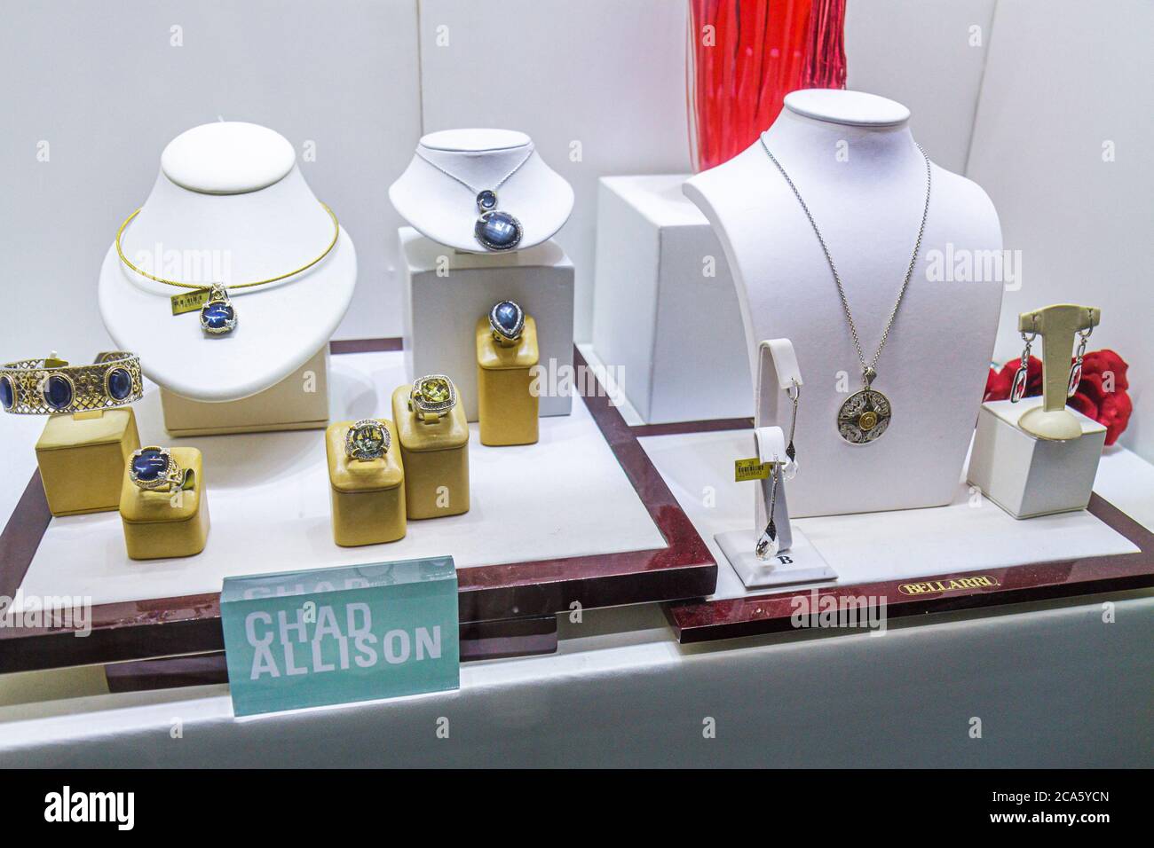 Boca Raton Florida, Palm Beach County, Mizner Park Plaza Real, shopping shopper shoppers magasins marché marchés achats vente, vente au détail stor Banque D'Images