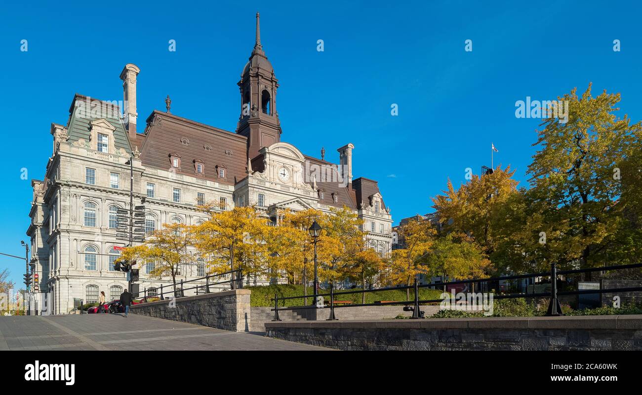 Place Jacques Cartier, Montréal, Québec Provence, Canada Banque D'Images
