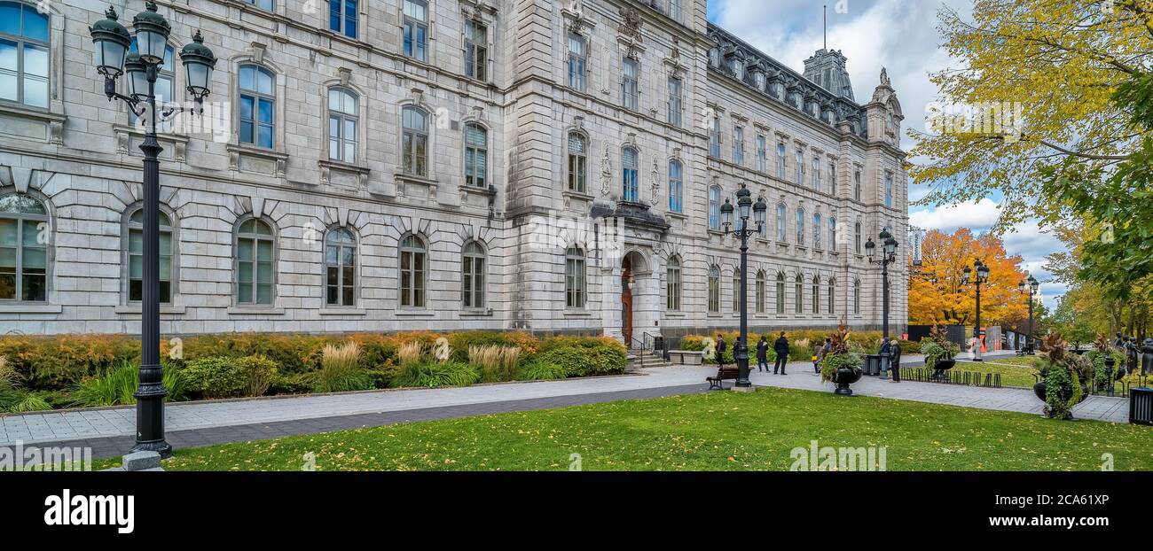 Parlement, Québec, Québec Provence, Canada Banque D'Images