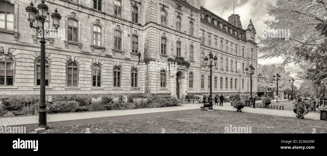 Parlement, Québec, Québec Provence, Canada Banque D'Images