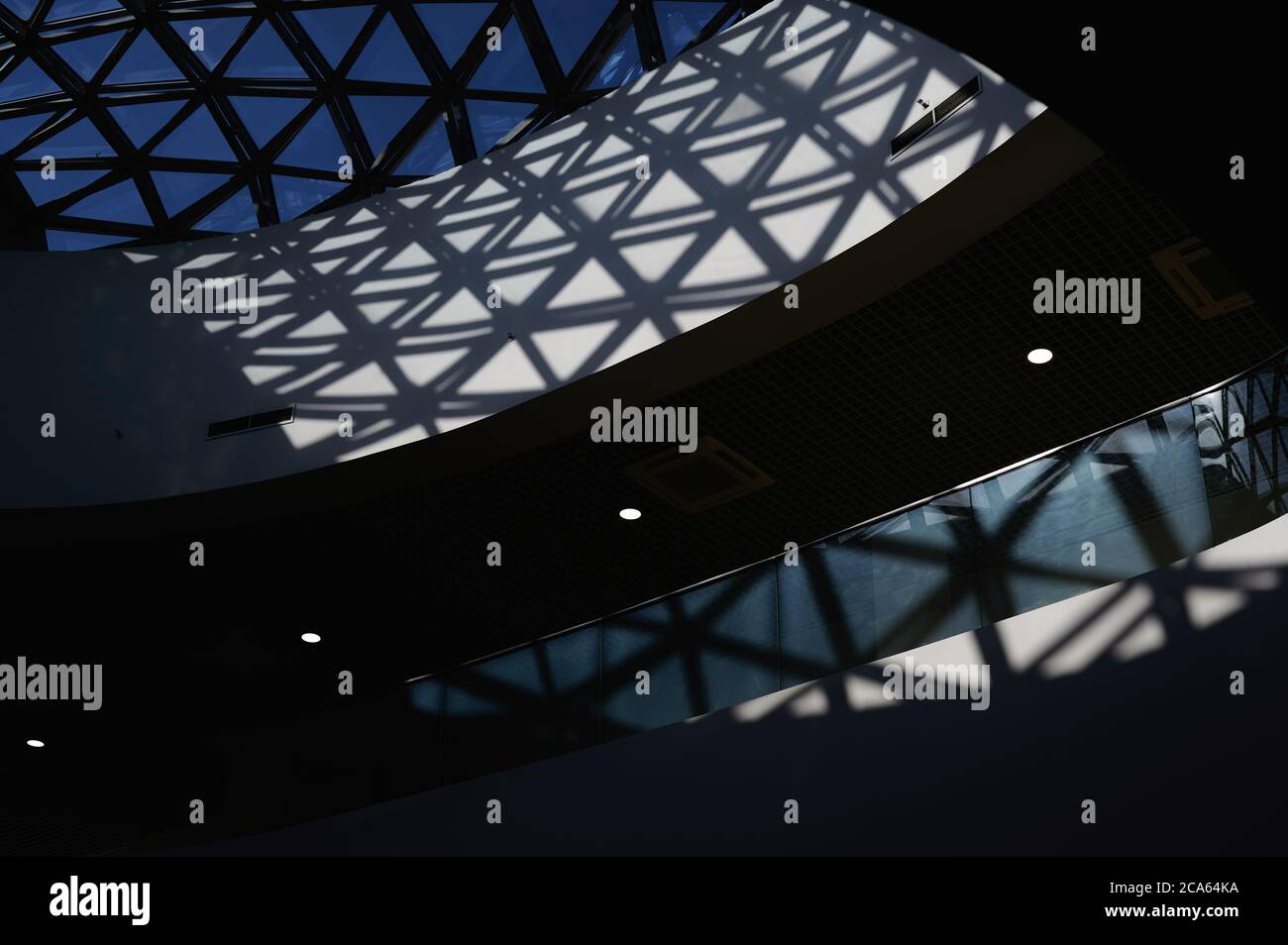 Un signe noir avec du texte blanc Banque D'Images