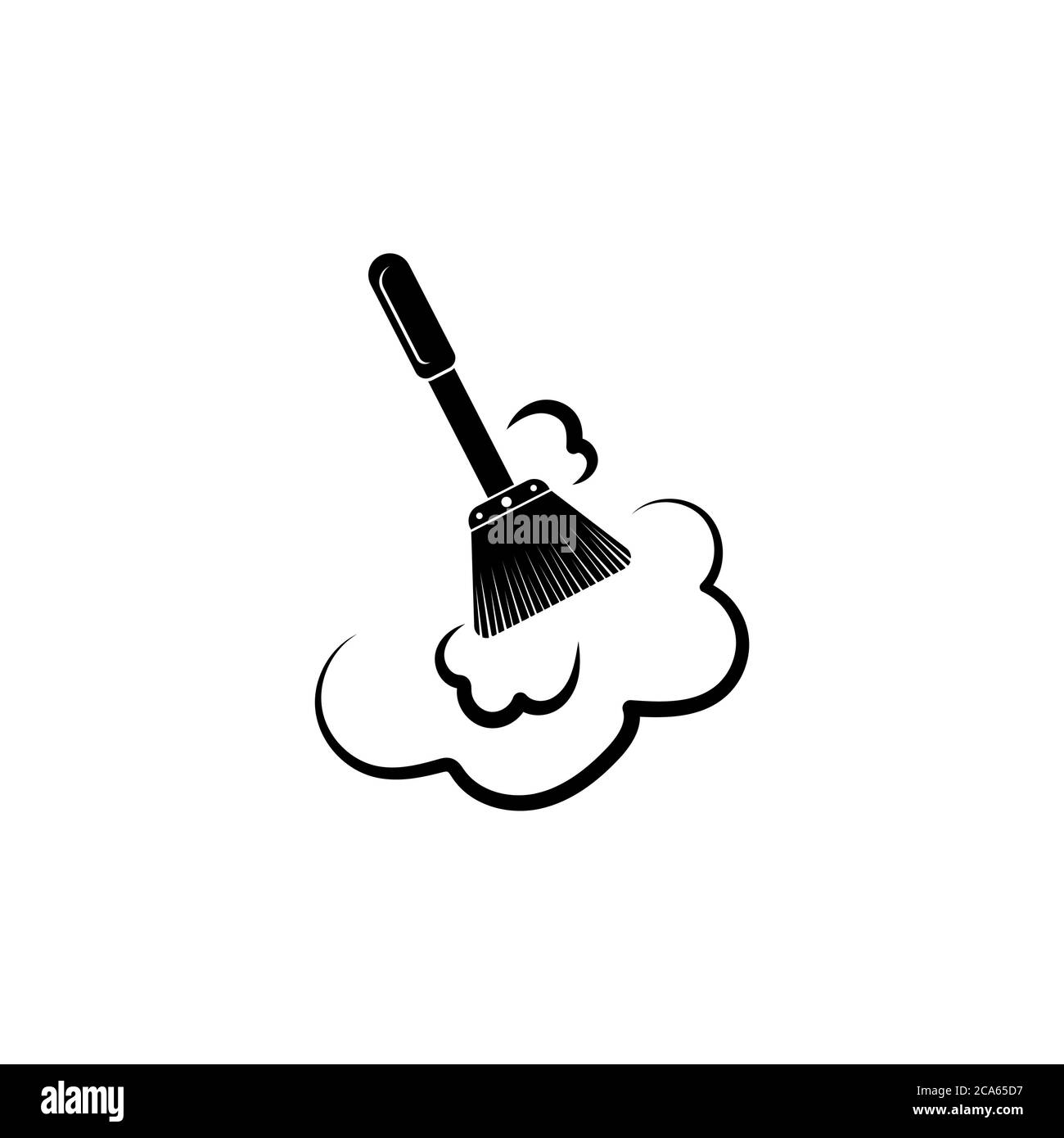 illustration du modèle de conception d'icône de logo vectoriel propre Illustration de Vecteur