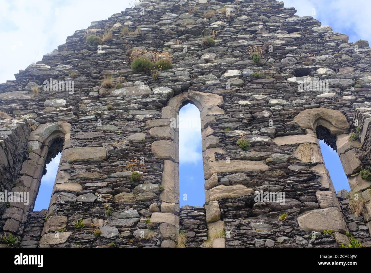 Marcher sur le Kerry Way en 2019 dans le comte Kerry dans le sud de l'Irlande en longiant la section de la péninsule d'Iveragh Caherdaniel à Waterville Banque D'Images