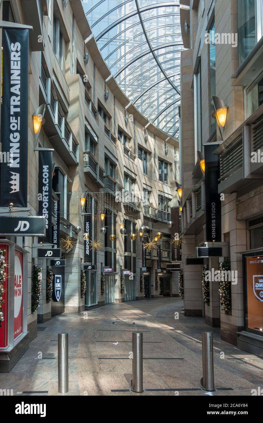 Sydney Arcade, Pitt Street Mall, Sydney, Australie Banque D'Images