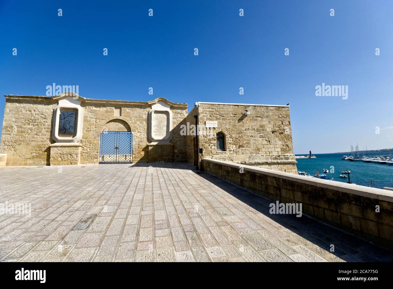 Fortino Sant' Antonio. Bari, Italie Banque D'Images