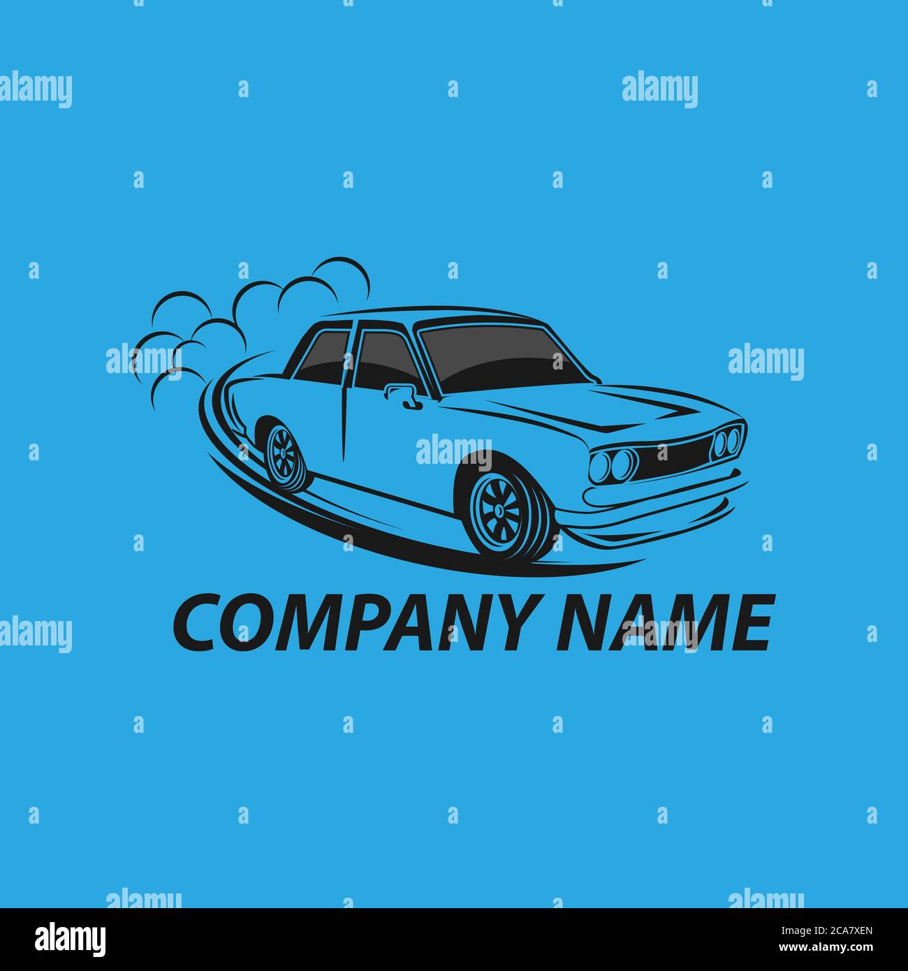 Modèle de logo de voiture dérive illustration vectorielle.EPS 10 Illustration de Vecteur Modèle de logo de voiture dérive illustration vectorielle.EPS 10 Illustration de Vecteur
