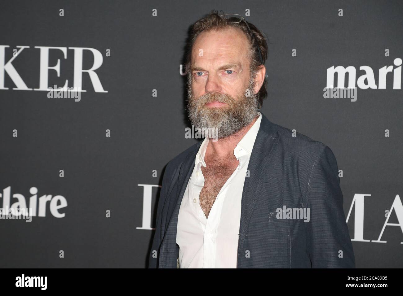 Sydney, Australie. 20 octobre 2015. Photo : acteur Hugo Weaving. Des membres de la troupe et des célébrités ont marché le tapis rouge pour célébrer la sortie du n Banque D'Images