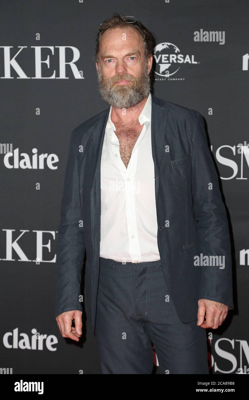 Sydney, Australie. 20 octobre 2015. Photo : acteur Hugo Weaving. Des membres de la troupe et des célébrités ont marché le tapis rouge pour célébrer la sortie du n Banque D'Images