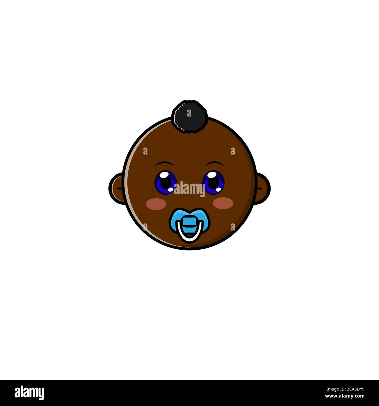 Adorable Tete De Bebe Dessin Anime Vectoriel Isole Sur Fond Blanc Photo Stock Alamy Adorable Tete De Bebe Dessin Anime Vectoriel Isole Sur Fond Blanc Photo Stock Alamy
