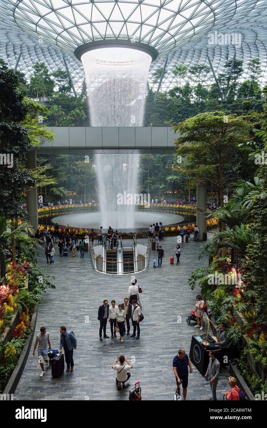 Changi Airport Singapore Banque De Photographies Et D images Haute changi-airport-singapore-banque-de-photographies-et-d-images-haute