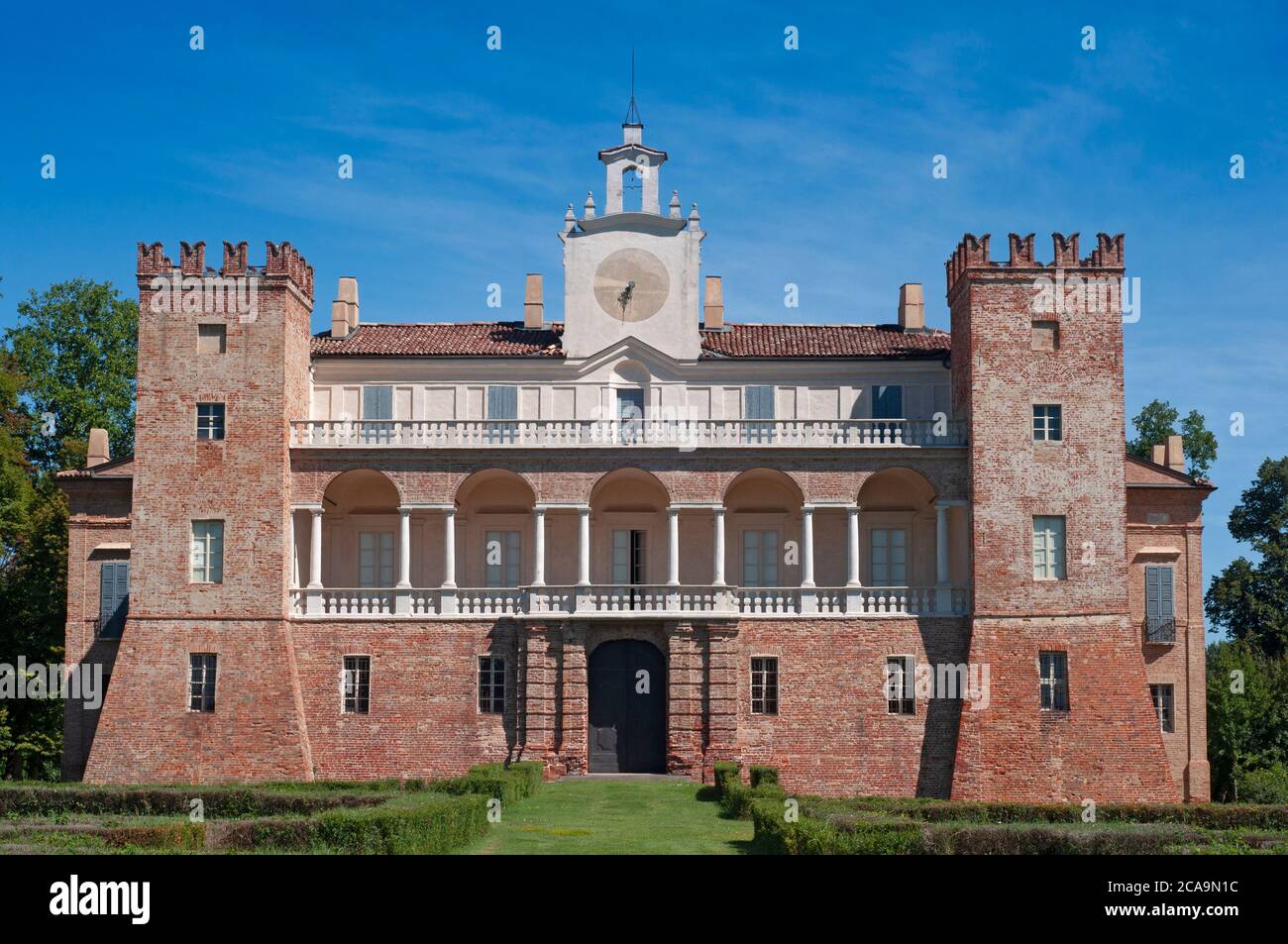 Italie, Lombardie, San Giovanni in Croce, Villa Medici Del Vascello Banque D'Images