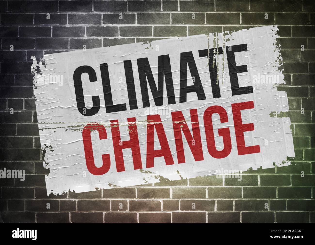 Changement climatique Banque D'Images