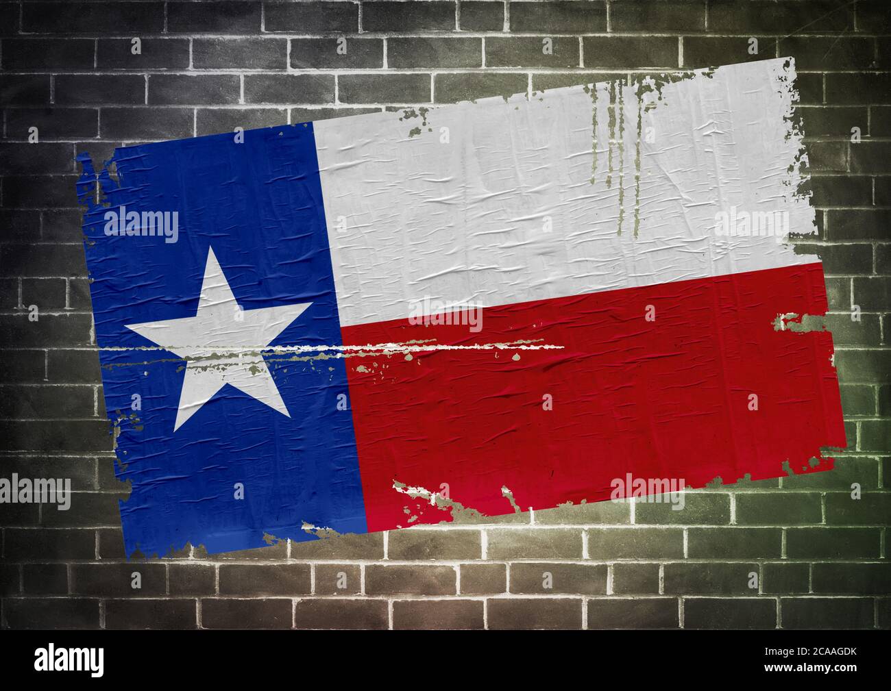 Quelle est l'origine du drapeau Texas