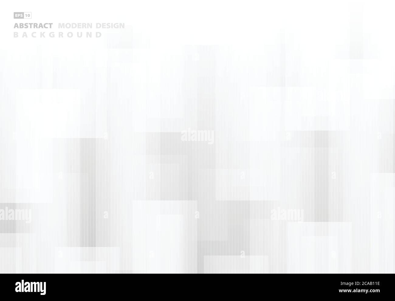 Motif rectangle blanc abstrait gris conception d'un arrière-plan d'illustration technologique. À utiliser pour les publicités, les affiches, les illustrations, les modèles, les impressions et les illustrations vectorielles Illustration de Vecteur