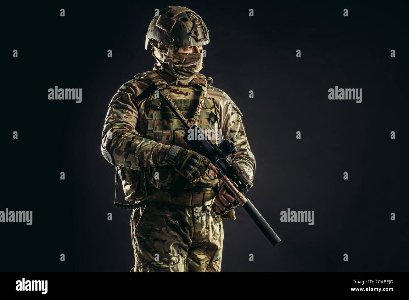 Tenue militaire noir hotsell