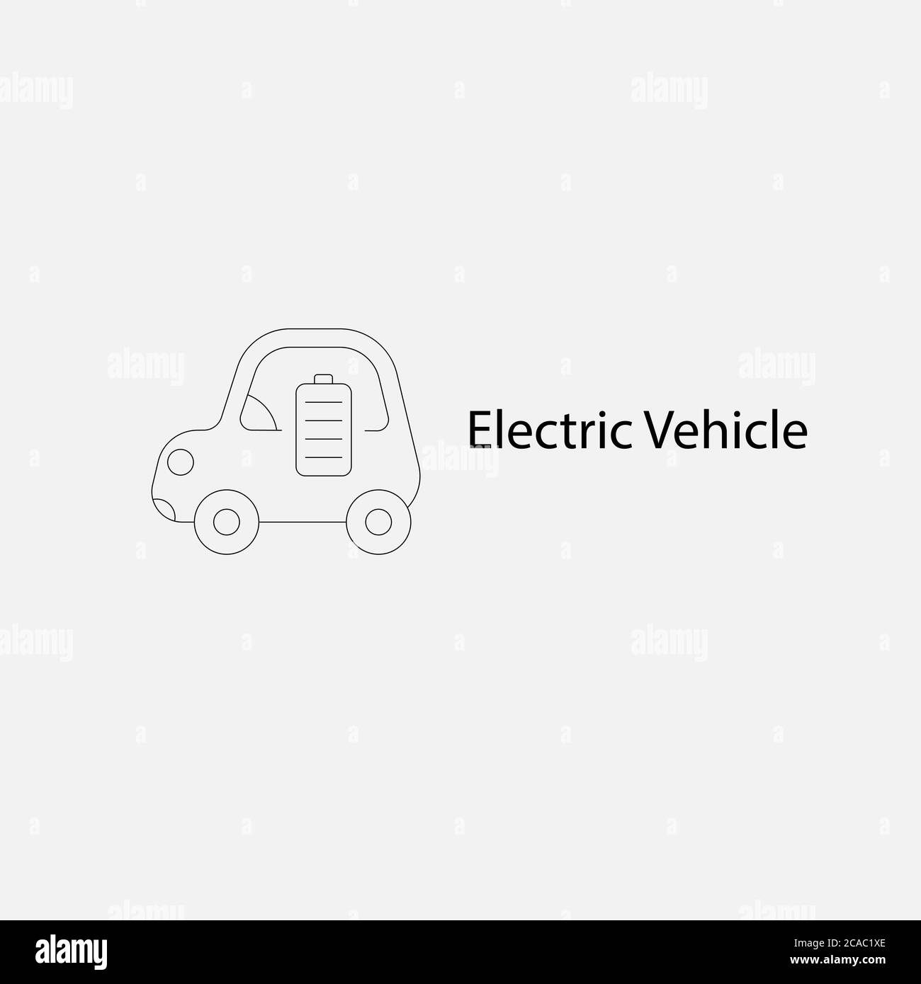 BEV,EV,Battery Electric Vehicle icon.Electric car icon et station de charge. Prise d'alimentation de batterie.chargement domestique.batterie à semi-conducteurs.dispositifs Home Link.cabine Illustration de Vecteur