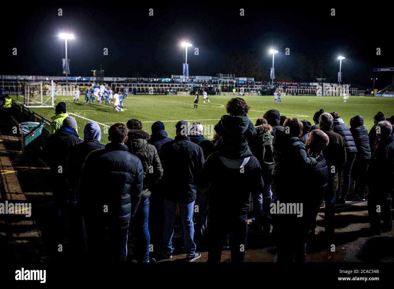 Bromley 3 Harrogate Town 3, 17/11/2019. Hayes Lane, Ligue nationale. Photo de Simon Gill. Banque D'Images