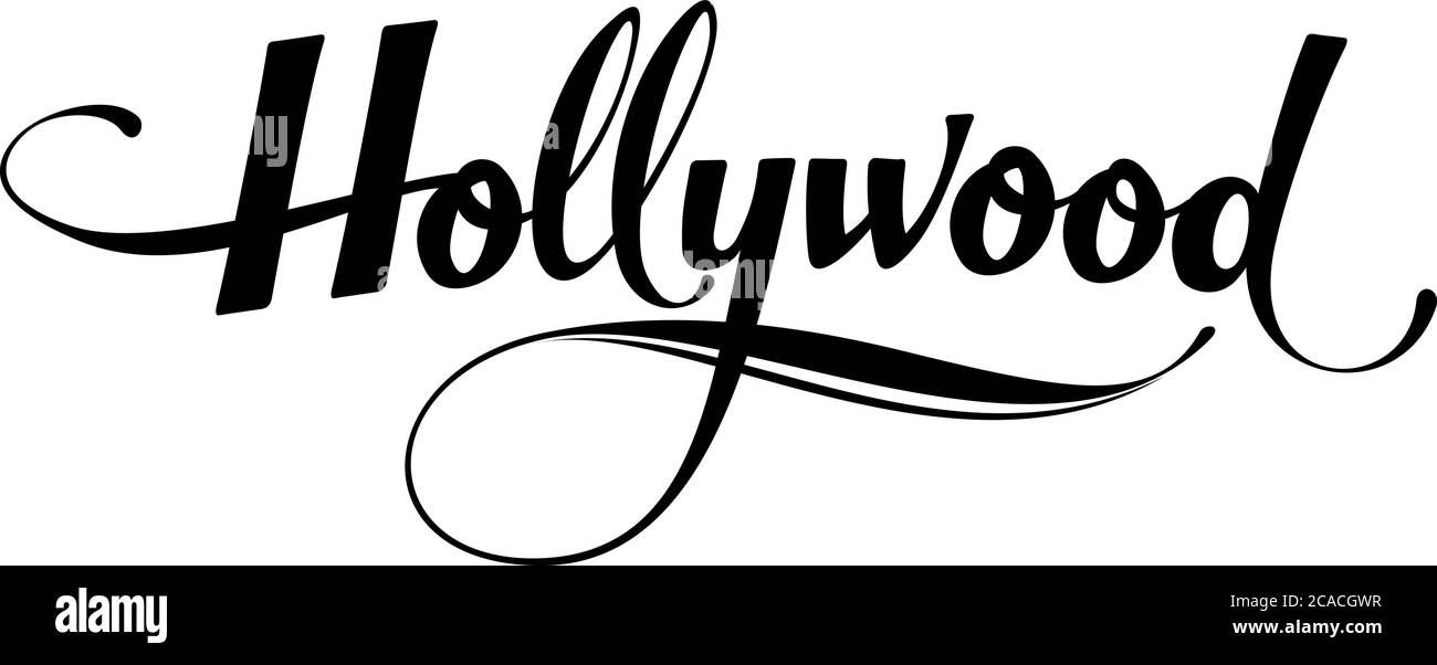 Texte de calligraphie personnalisé Illustration de Vecteur