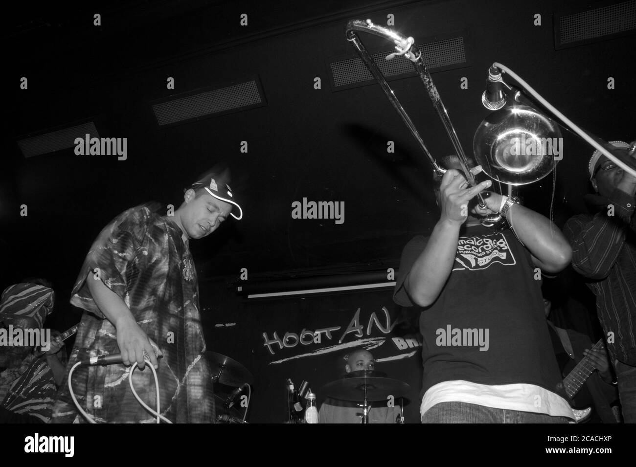 Finley Quaye vit au Hootanany à Brixton, Londres, le 13 décembre 2009. Banque D'Images
