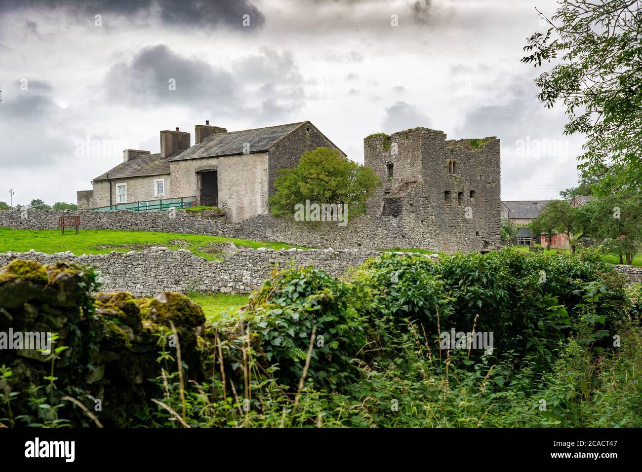 Hazellack Tower, Arnside, Cumbria, Royaume-Uni. Banque D'Images