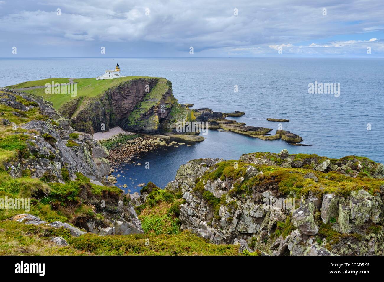 Stoer Lighthouse Banque D'Images