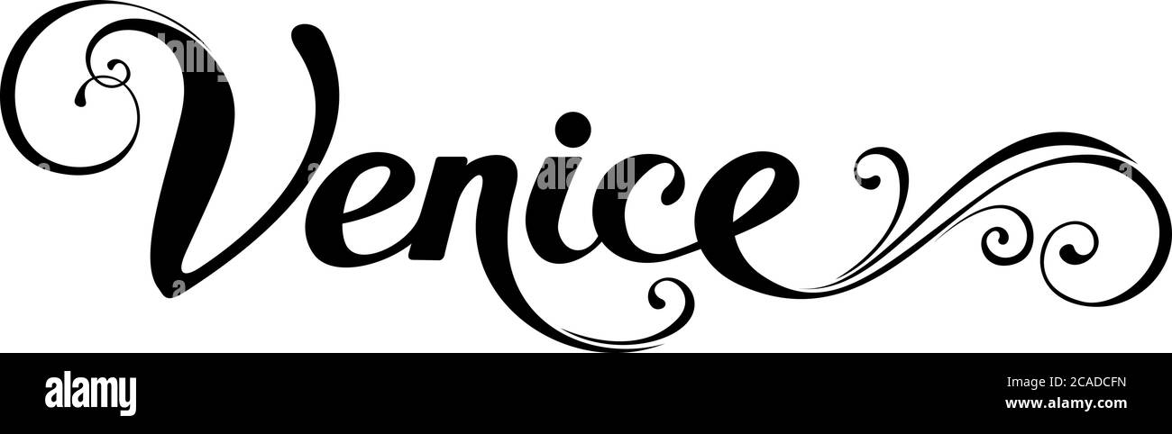 Texte de calligraphie personnalisé Illustration de Vecteur