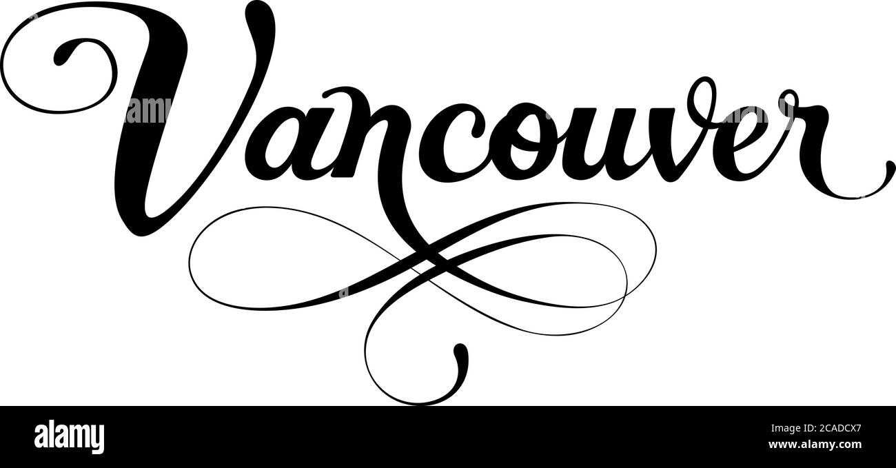 Texte de calligraphie personnalisé Illustration de Vecteur